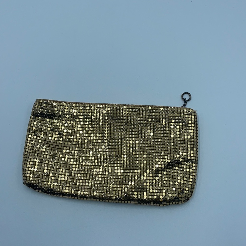 Vintage Duramesh chain mesh clutch
